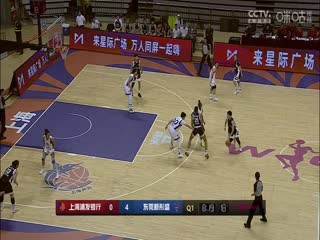 WCBA常规赛 上海浦发银行VS东莞新彤盛 20231028}