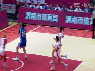 WCBA  陕西天泽vs大庆安瑞达 20231105}